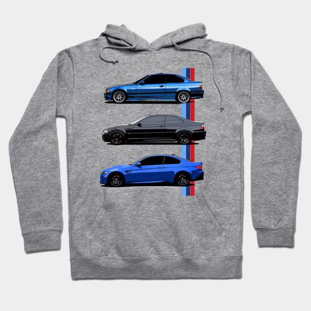 BMW M3 Generations - Bmw M3 - Hoodie | TeePublic